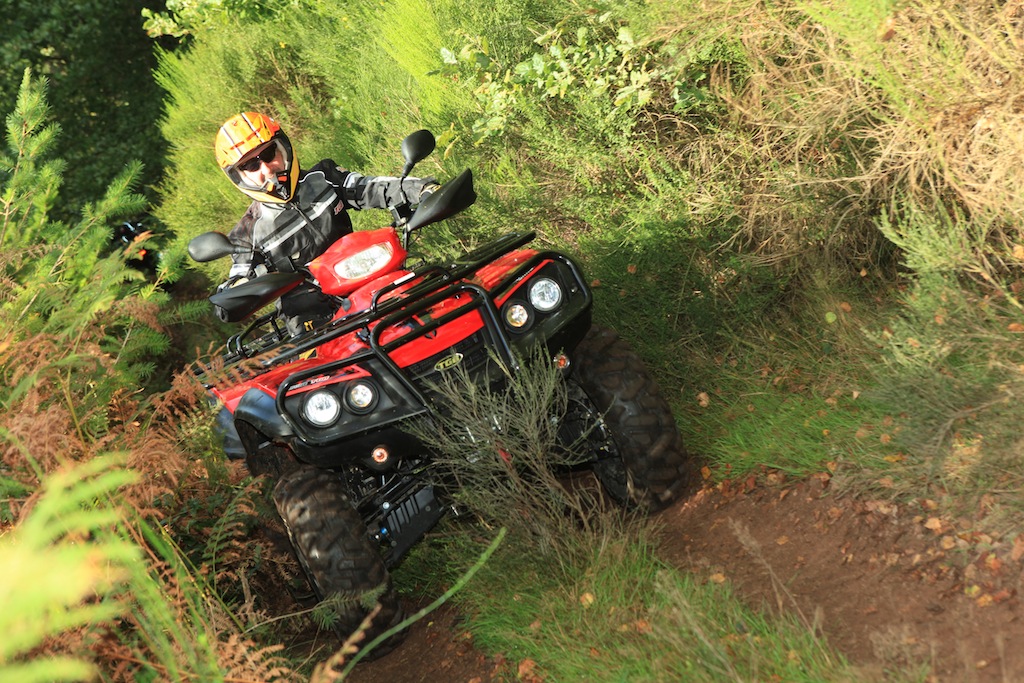 randonnee quad morvan