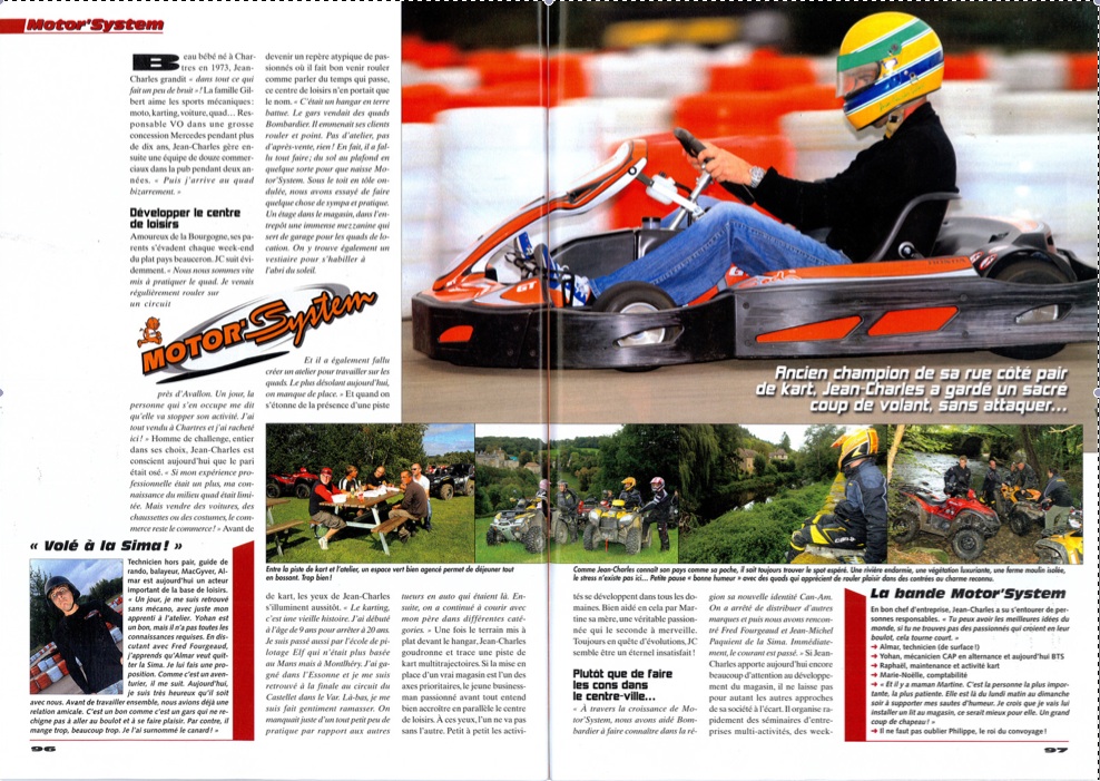 Magazine Quad article motor system-2