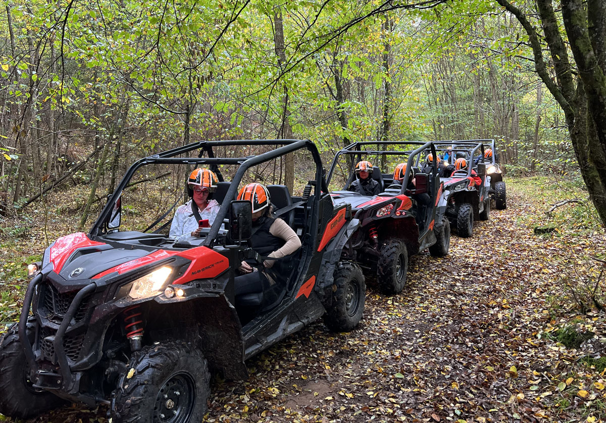 Randonné en quad